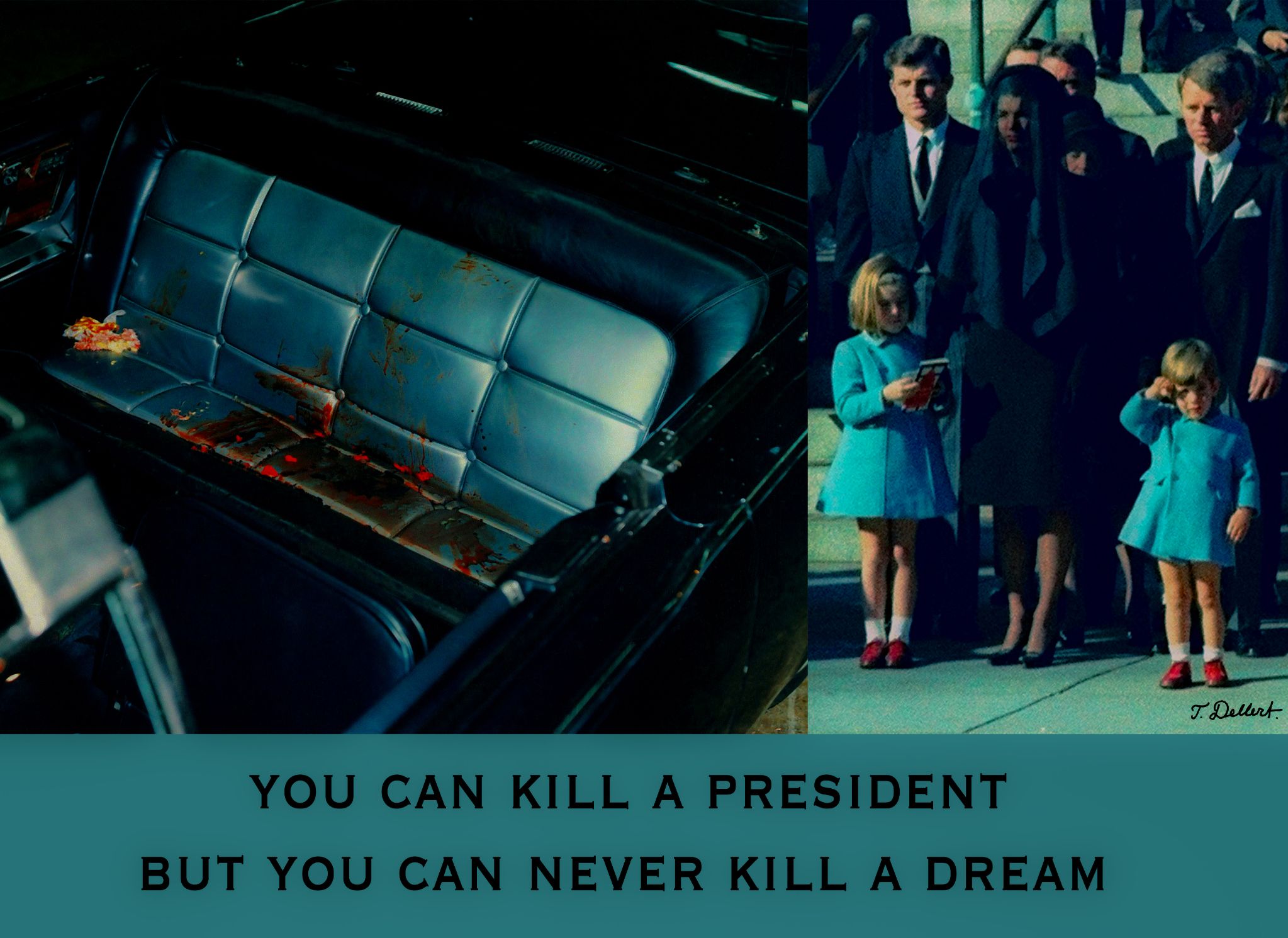 Small. You can never kill a dream  2